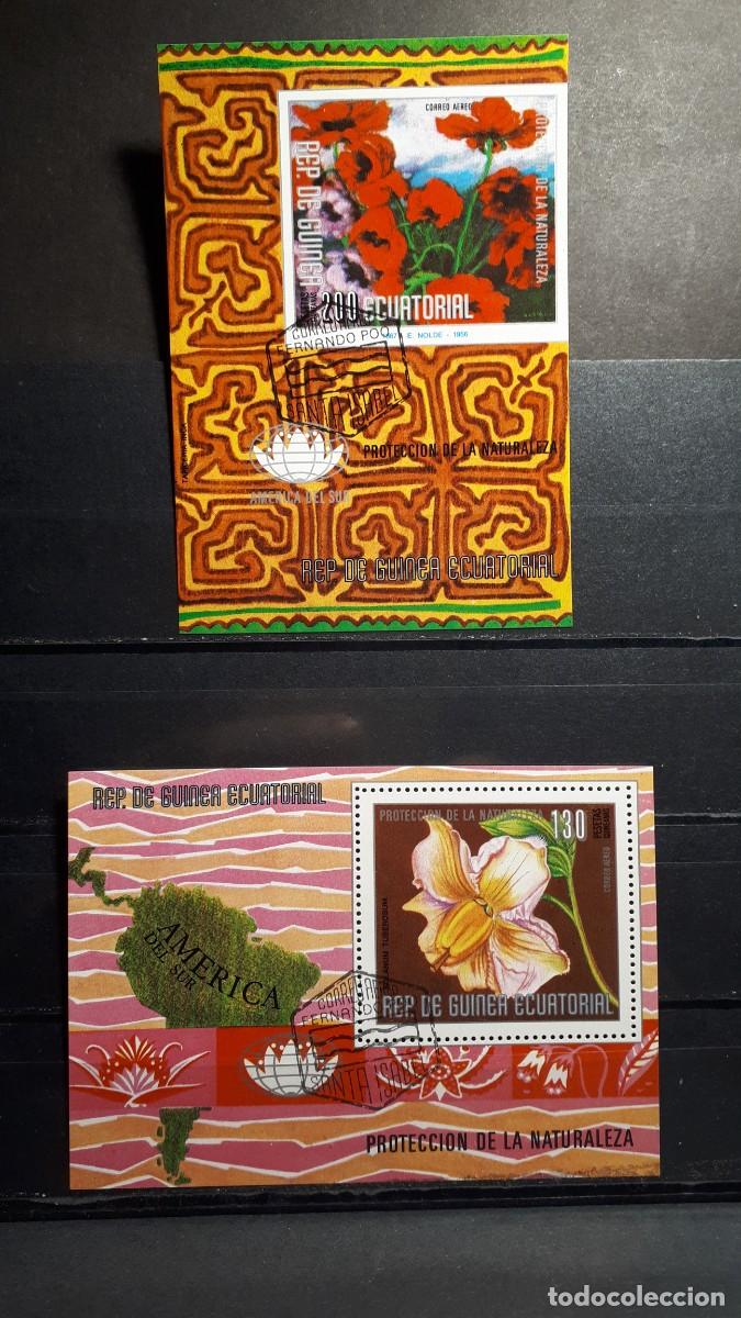 Sellos: GUINEA ECUATORIAL. A&Ntilde;O 1976.&deg;. HOJAS BLOQUE