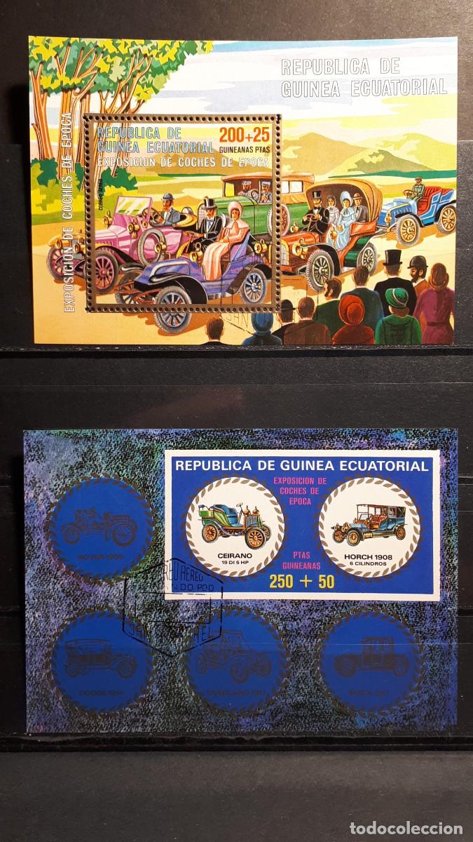 Sellos: GUINEA ECUATORIAL. A&Ntilde;O 1976.&deg;. HOJAS BLOQUE