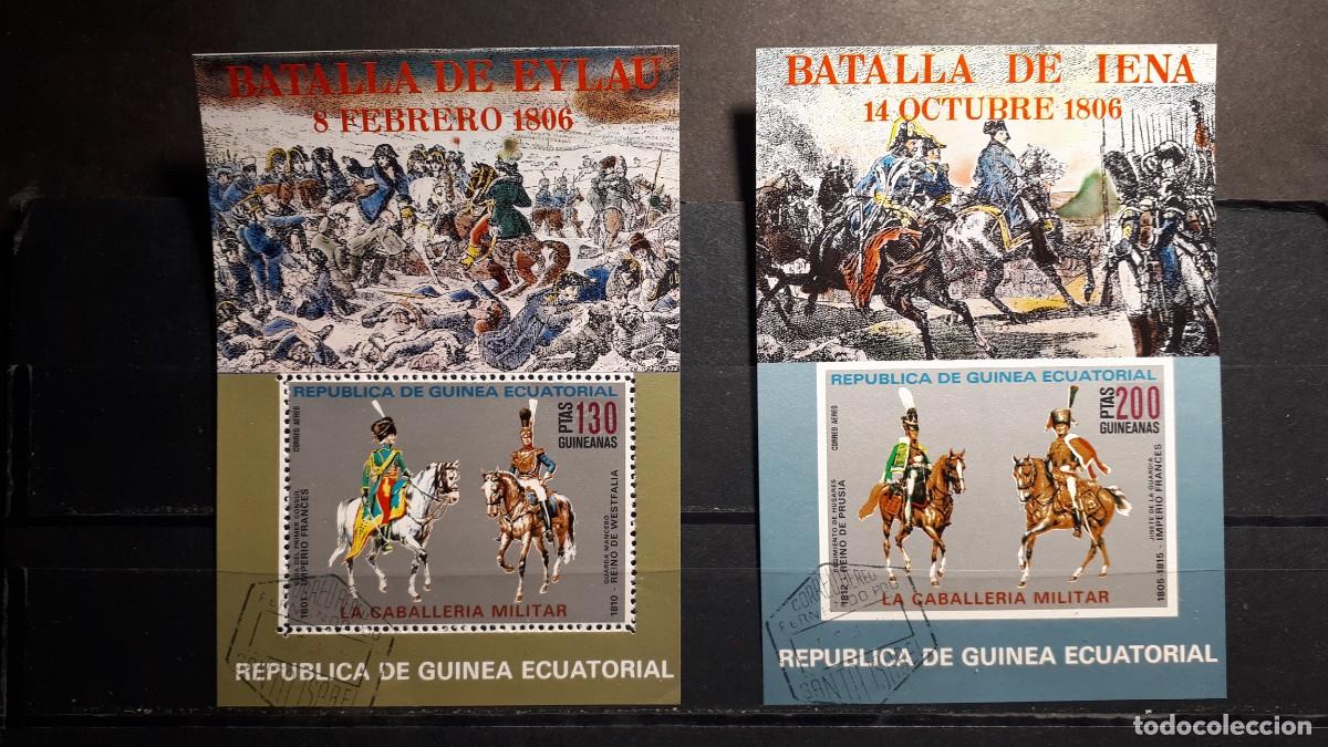 Sellos: GUINEA ECUATORIAL. A&Ntilde;O 1976.&deg;. HOJAS BLOQUE
