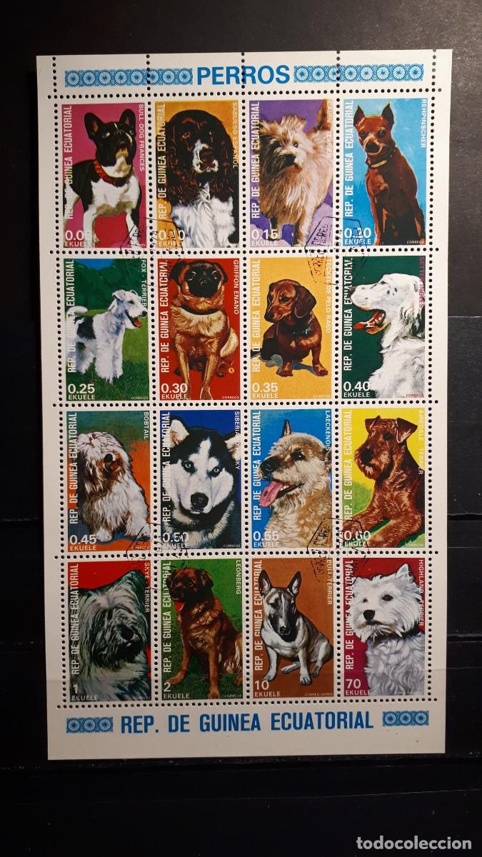 Sellos: GUINEA ECUATORIAL. A&Ntilde;O 1977. &deg;. MINIPLIEGO