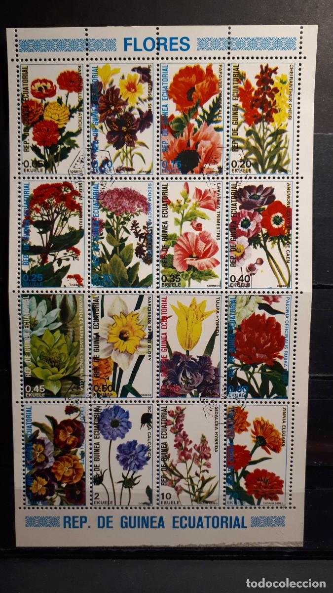 Sellos: GUINEA ECUATORIAL. A&Ntilde;O 1978. &deg;. MINIPLIEGO