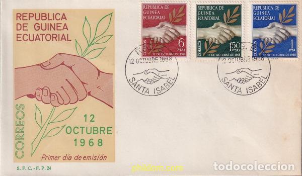 Sellos: 715125 MNH GUINEA ECUATORIAL 1968 INDEPENDENCIA