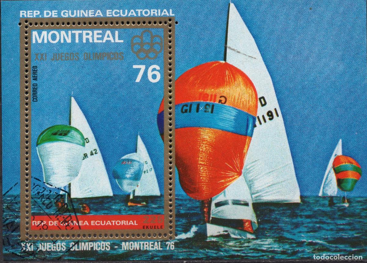 Sellos: GUINEA ECUATORIAL 1976 STAMP MICHEL GQ 209