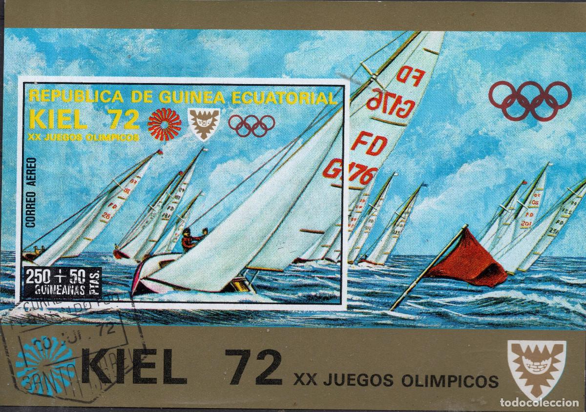 Sellos: GUINEA ECUATORIAL 1972 STAMP MICHEL GQ BL16