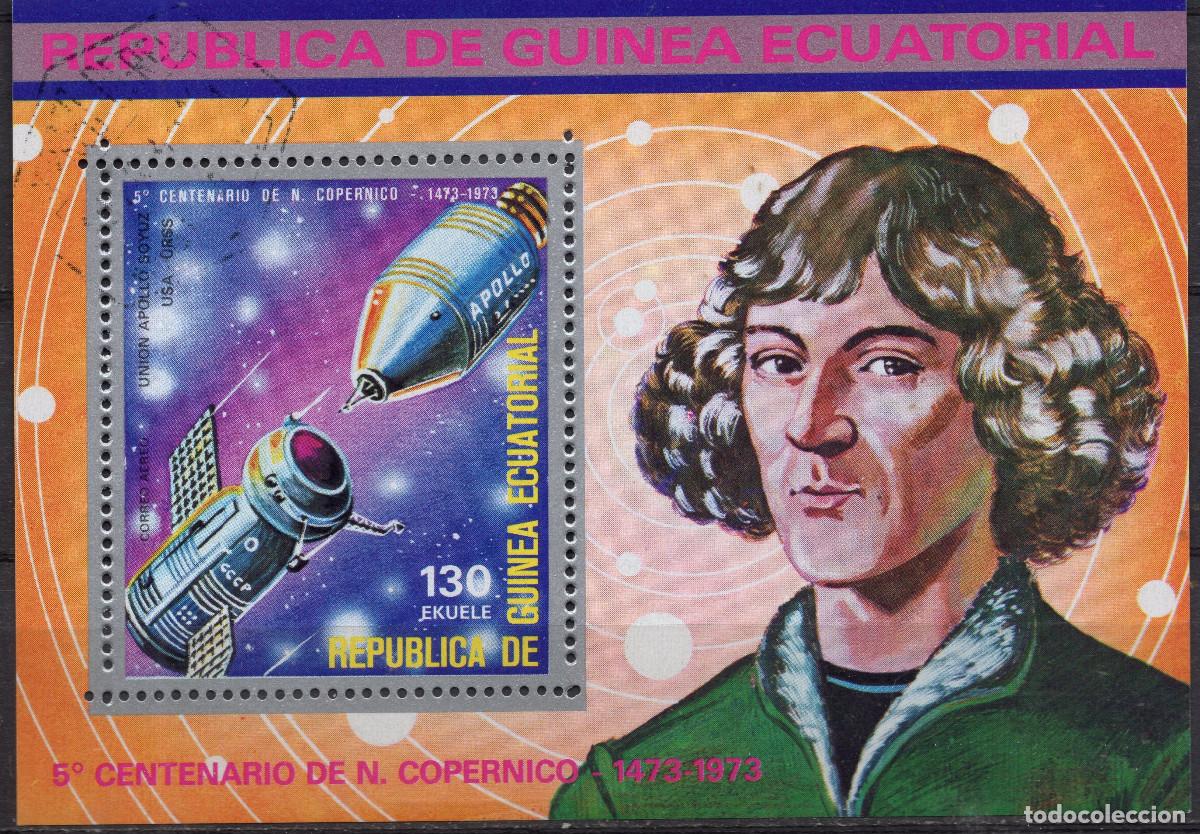 Selos: GUINEA ECUATORIAL 1974 STAMP MICHEL GQ BL93