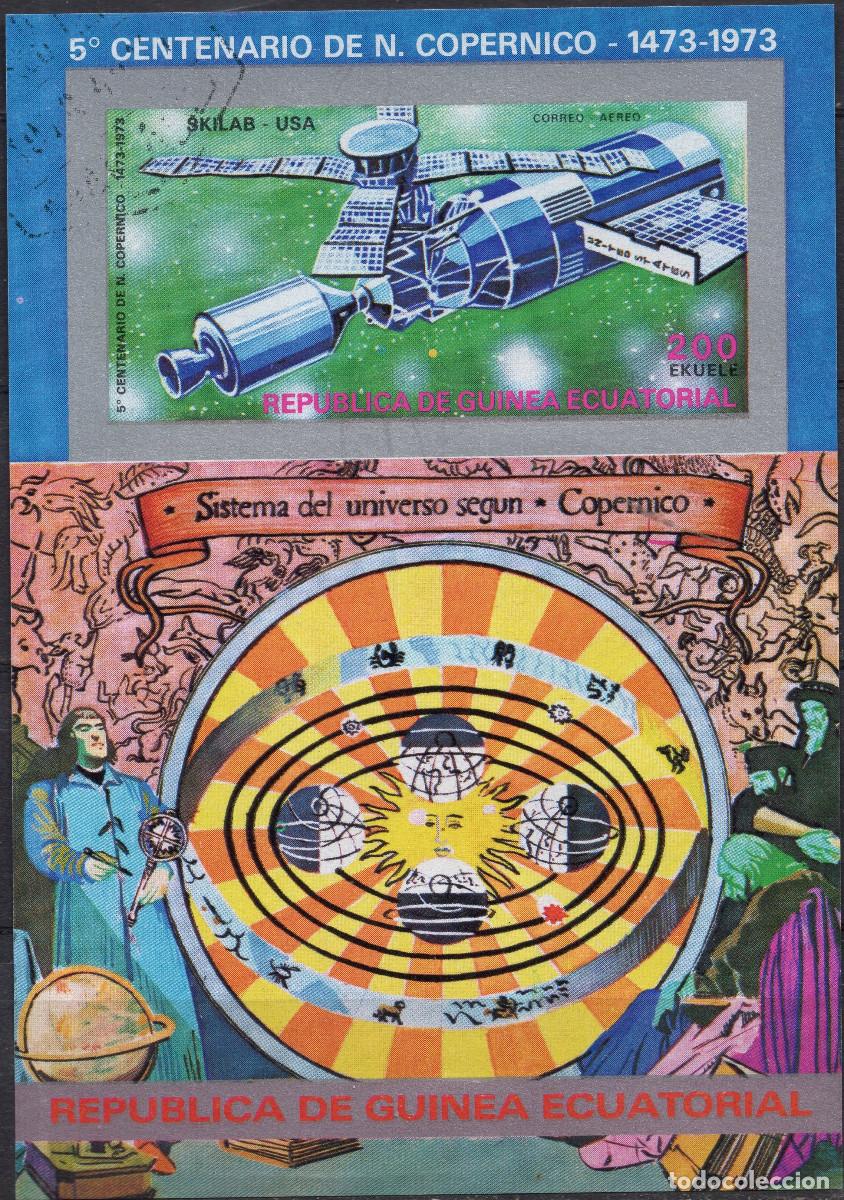 Selos: GUINEA ECUATORIAL 1974 STAMP MICHEL GQ BL94