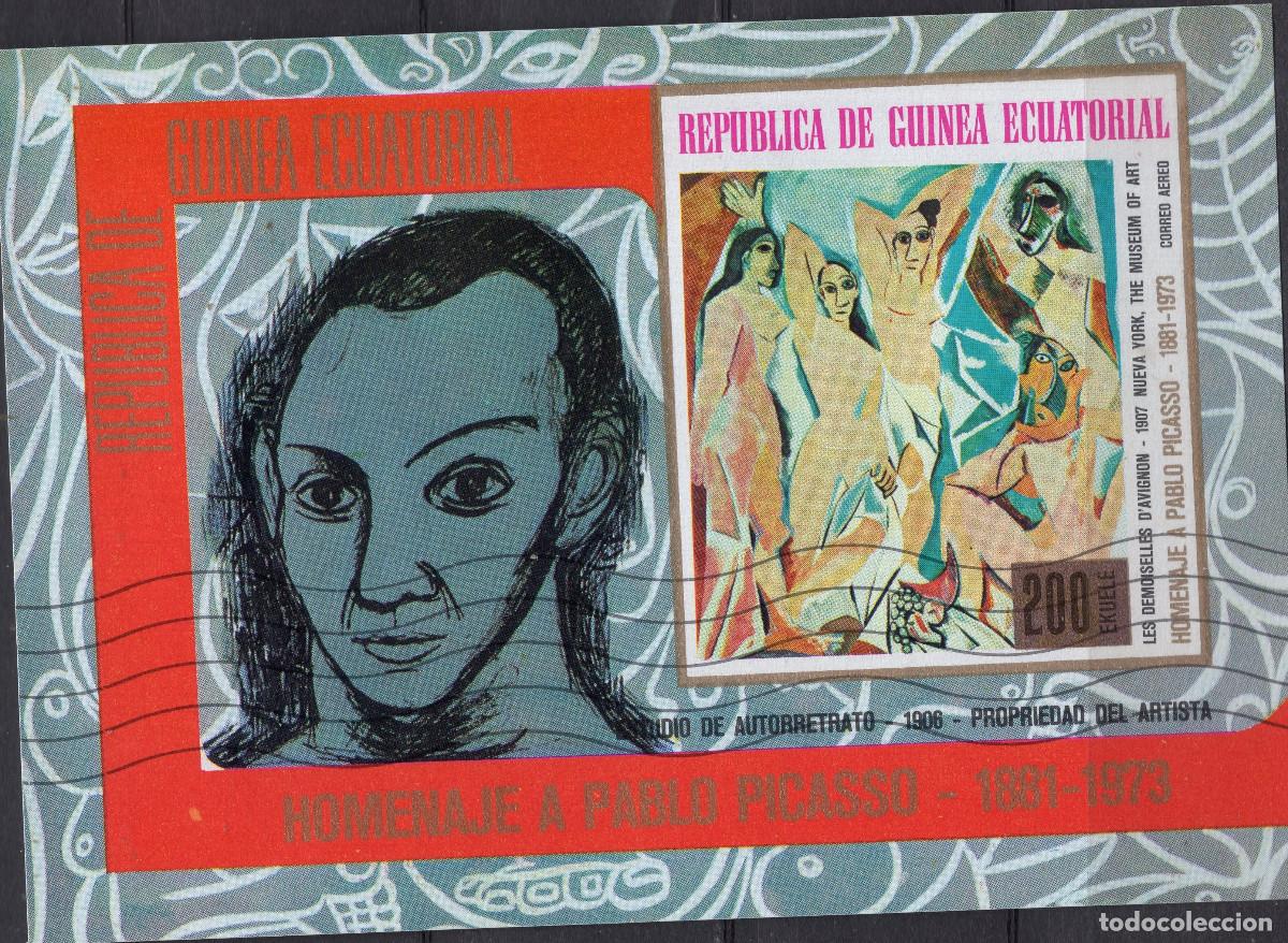 Sellos: GUINEA ECUATORIAL 1974 STAMP MICHEL GQ BL116