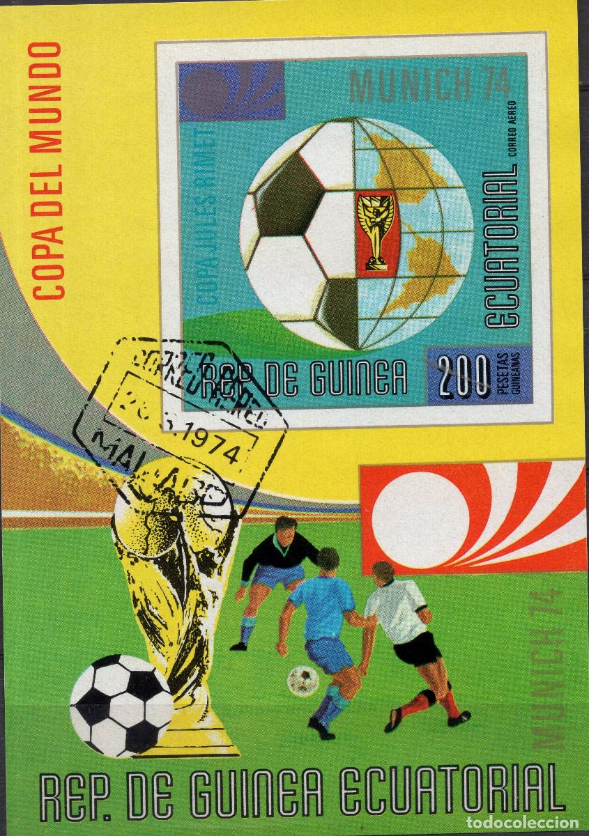 Sellos: GUINEA ECUATORIAL 1973 STAMP MICHEL GQ BL87