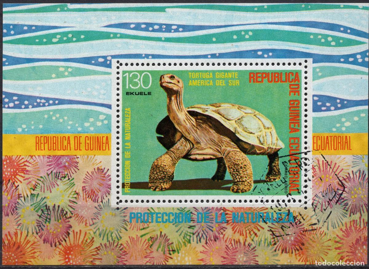 Sellos: GUINEA ECUATORIAL 1977 STAMP MICHEL GQ BL273