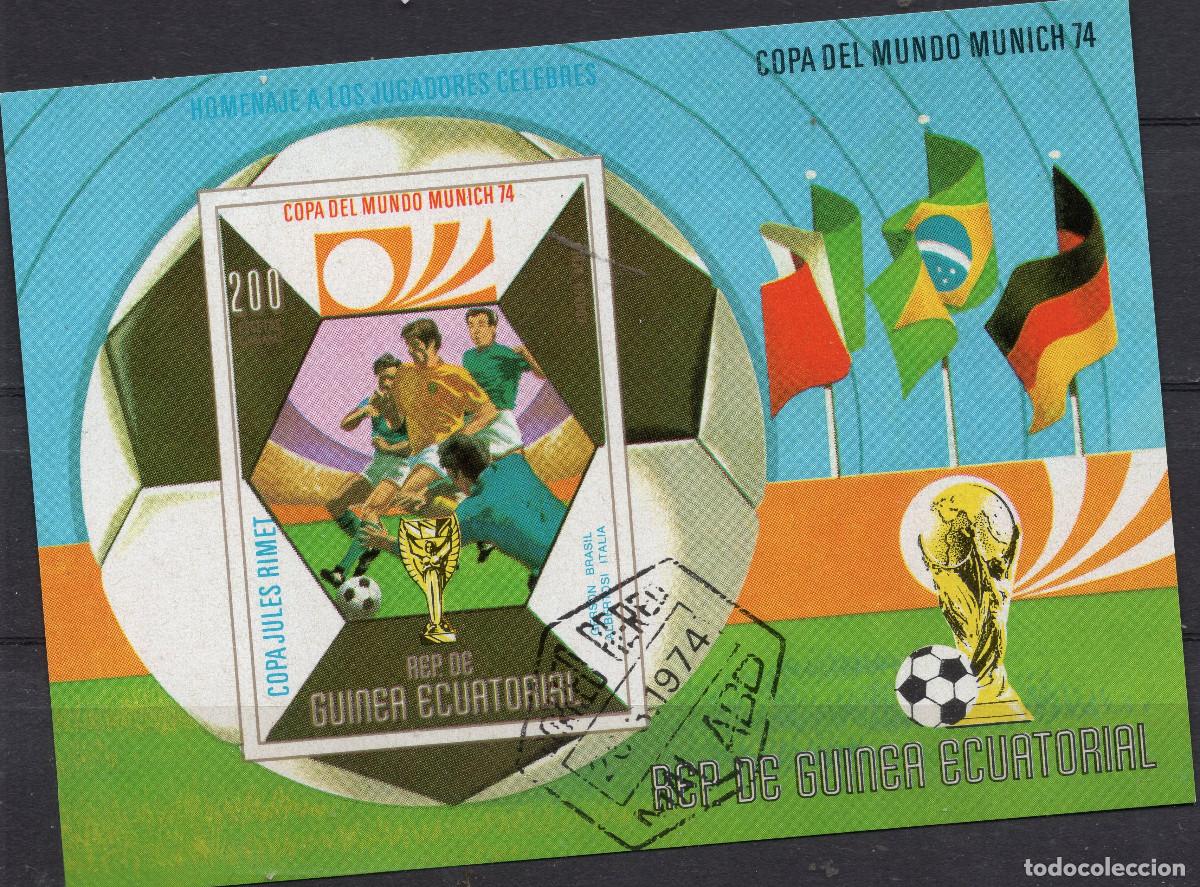 Sellos: GUINEA ECUATORIAL 1973 STAMP MICHEL GQ BL77