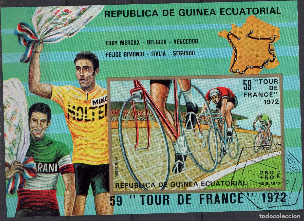Sellos: GUINEA ECUATORIAL 1973 STAMP MICHEL GQ BL73