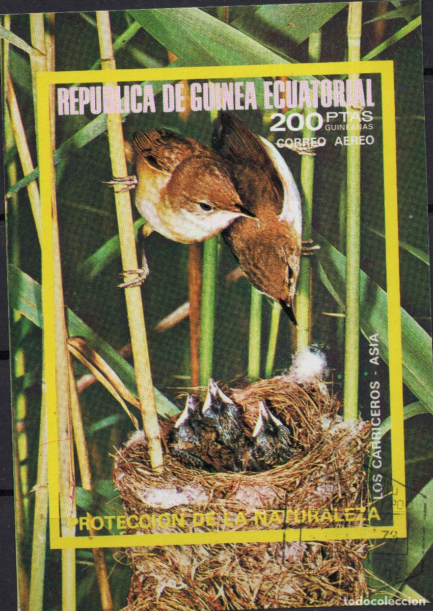 Sellos: GUINEA ECUATORIAL 1976 STAMP MICHEL GQ BL241