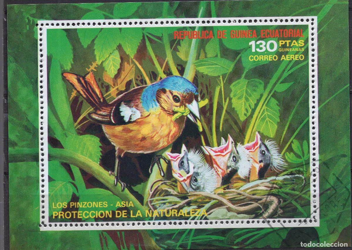 Sellos: GUINEA ECUATORIAL 1976 STAMP MICHEL GQ BL240