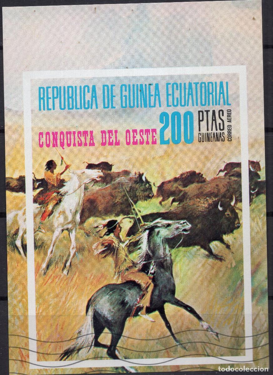 Sellos: GUINEA ECUATORIAL 1974 STAMP MICHEL GQ BL127