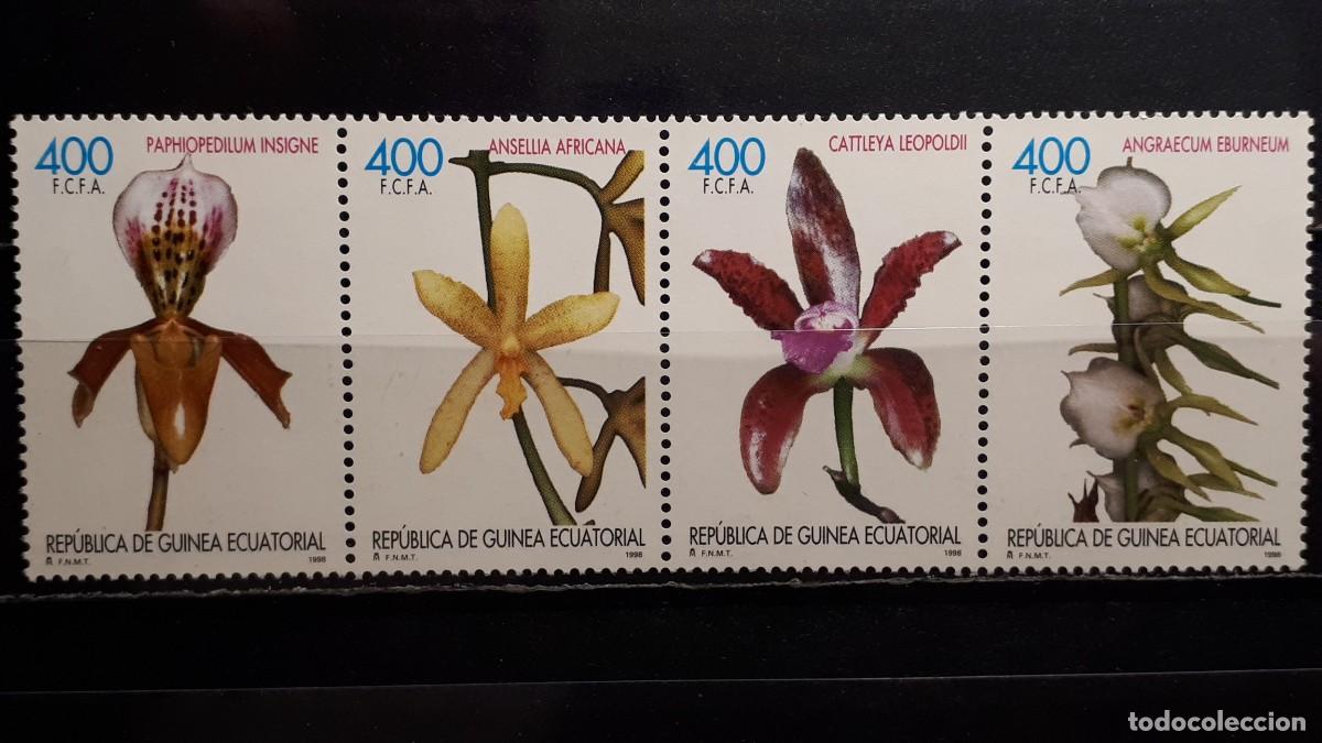 Sellos: GUINEA ECUATORIAL. A&Ntilde;O 1999. **. EDIFIL 255/8
