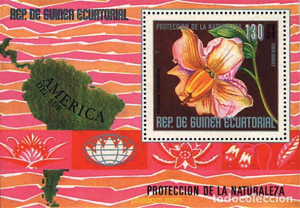 Sellos: 682600 MNH GUINEA ECUATORIAL 1976 FLORES DE SUR AMERICA