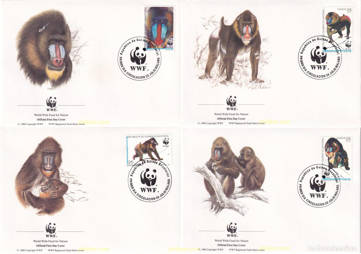 Timbres: 23149 MNH GUINEA ECUATORIAL 1991 MANDRIL