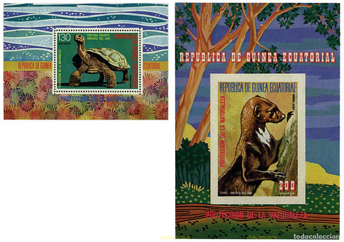 Sellos: 41672 MNH GUINEA ECUATORIAL 1977 FAUNA AMERICANA