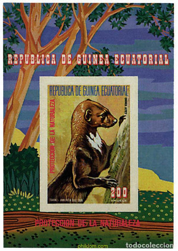 Sellos: 683564 MNH GUINEA ECUATORIAL 1977 FAUNA AMERICANA