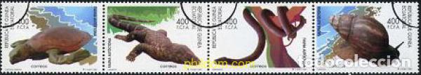 Sellos: 208651 MNH GUINEA ECUATORIAL 1998 FAUNA AUTOCTONA