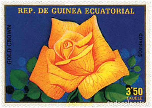 Sellos: 651612 MNH GUINEA ECUATORIAL 1979 ROSAS
