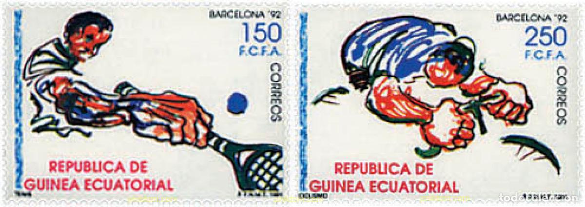 Sellos: 73770 MNH GUINEA ECUATORIAL 1991 25 JUEGOS OLIMPICOS VERANO BARCELONA 1992