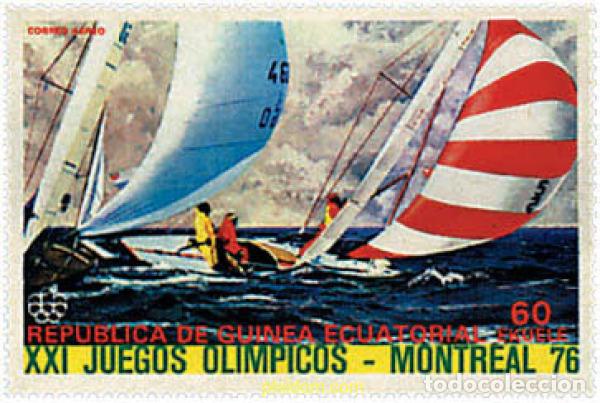 Briefmarken: 681974 MNH GUINEA ECUATORIAL 1976 21 JUEGOS OLIMPICOS VERANO MONTREAL 1976