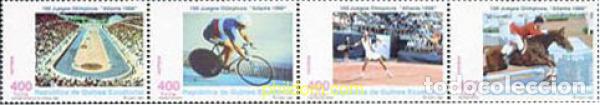 Sellos: 48020 MNH GUINEA ECUATORIAL 1996 26 JUEGOS OLIMPICOS VERANO ATLANTA 1996 - CENTENARIO DE LOS JUEGOS