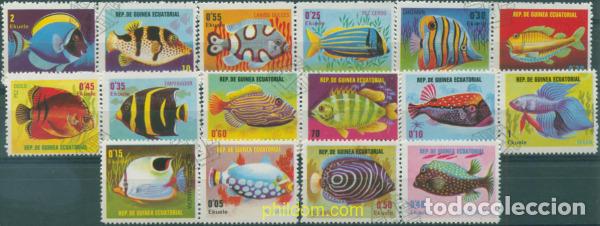 Sellos: 303005 HINGED GUINEA ECUATORIAL 1979 PECES