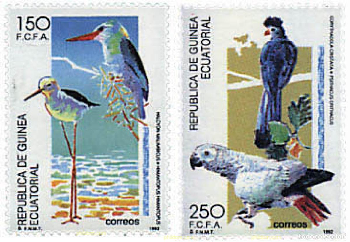 Briefmarken: 33703 MNH GUINEA ECUATORIAL 1992 NATURALEZA