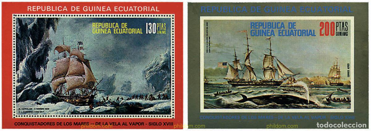 Sellos: 68772 MNH GUINEA ECUATORIAL 1976 BALLENA
