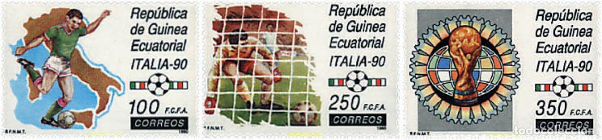 Briefmarken: 70887 MNH GUINEA ECUATORIAL 1990 COPA DEL MUNDO DE FUTBOL. ITALIA-90