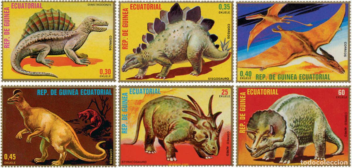 Sellos: 683566 MNH GUINEA ECUATORIAL 1978 FAUNA PREHISTORICA