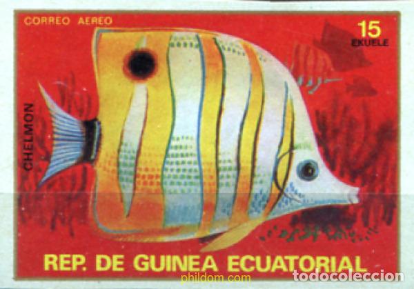 Francobolli: 683572 MNH GUINEA ECUATORIAL 1979 PECES