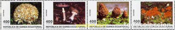 Sellos: 184135 MNH GUINEA ECUATORIAL 1997 SETAS