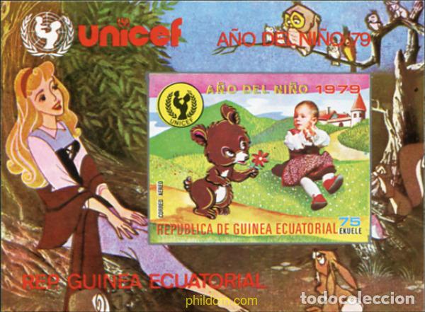 Sellos: 47883 MNH GUINEA ECUATORIAL 1979 A&Ntilde;O INTERNACIONAL DEL NI&Ntilde;O