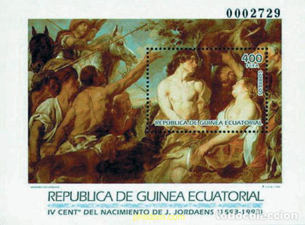 Sellos: 50939 MNH GUINEA ECUATORIAL 1993 GRANDES MAESTROS DE LA PINTURA