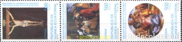 Sellos: 6253 MNH GUINEA ECUATORIAL 1999 BIMILENARIO DEL NACIMIENTO DE CRISTO