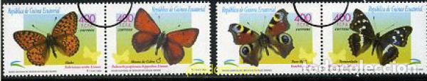 Sellos: 208665 MNH GUINEA ECUATORIAL 2000 MARIPOSAS