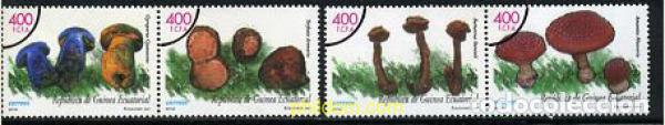 Sellos: 208663 MNH GUINEA ECUATORIAL 2001 SETAS