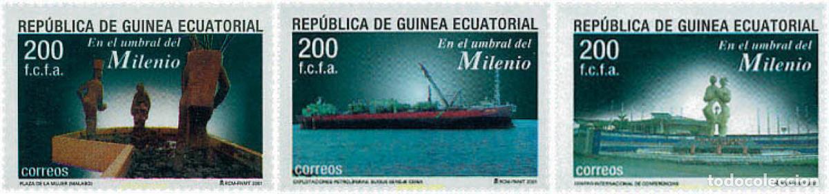 Sellos: 135119 MNH GUINEA ECUATORIAL 2002 EN EL UMBRAL DEL MILENIO