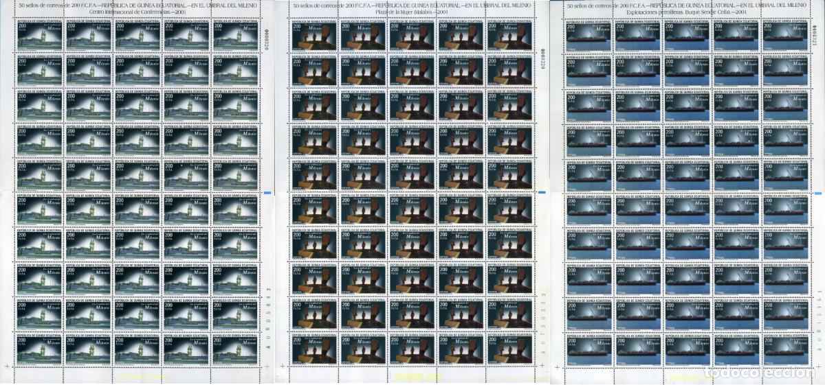 Sellos: 324041 MNH GUINEA ECUATORIAL 2002 EN EL UMBRAL DEL MILENIO