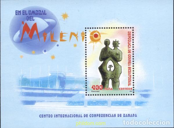 Sellos: 135122 MNH GUINEA ECUATORIAL 2002 EN EL UMBRAL DEL MILENIO