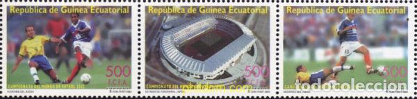 Sellos: 135129 MNH GUINEA ECUATORIAL 2003 COPA DEL MUNDO DE FUTBOL. COREA DEL SUR Y JAPON-02