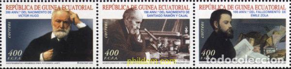 Sellos: 135127 MNH GUINEA ECUATORIAL 2003 PERSONAJES