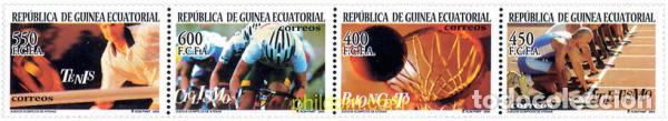 Sellos: 144058 MNH GUINEA ECUATORIAL 2004 28 JUEGOS OLIMPICOS DE VERANO ATENAS 2004