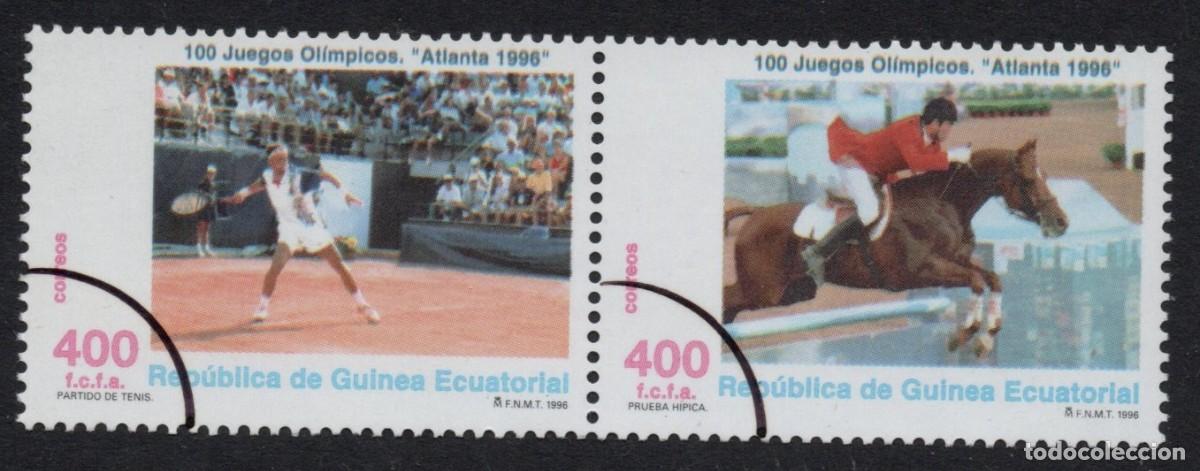 Sellos: SELLOS MUESTRA DE GUINEA ECUATORIAL A&Ntilde;O 1.996