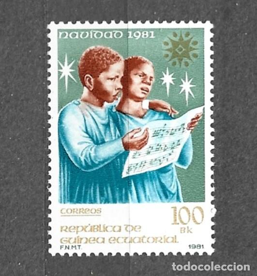 Sellos: Guinea Ecuatorial 1981 - Carolers - Edi:GQ 30 - D6