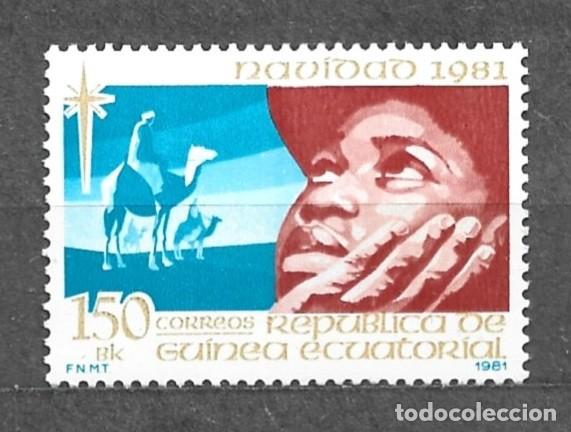 Sellos: Guinea Ecuatorial 1981 - African youth Magi - Edi:GQ 31 - D6