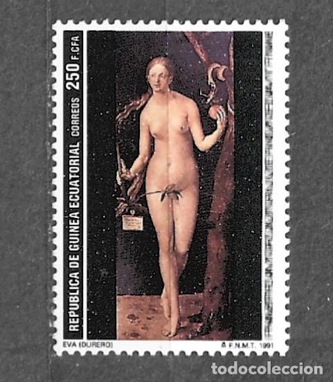 Sellos: Guinea Ecuatorial 1991 - Eva (Durero) - Edi:GQ 137 - D6
